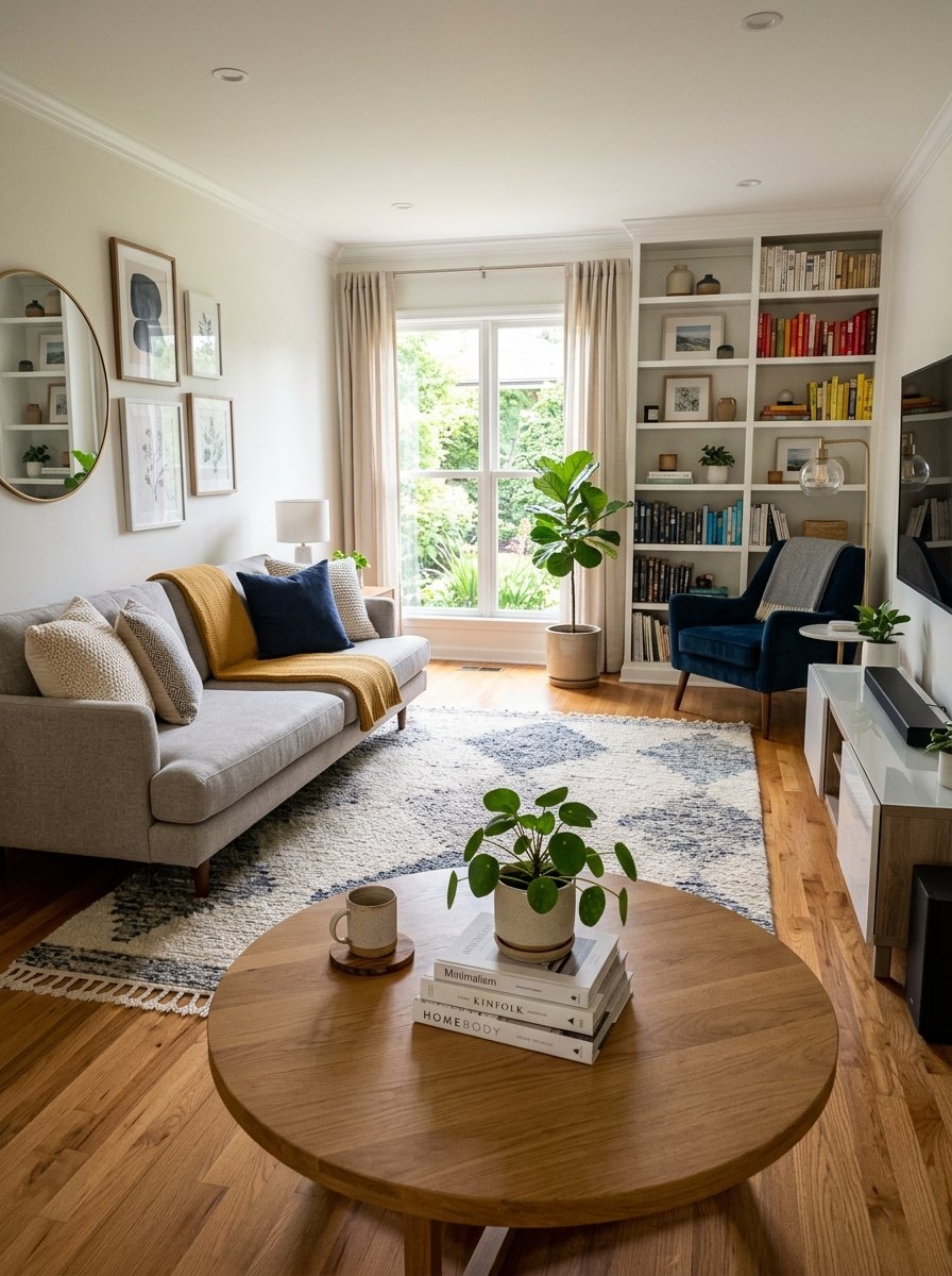 A home cleaned by Meschiatti Services